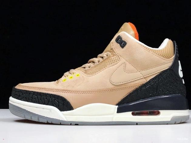Rep TBK Beige JTH Jordan 3 Air AV6683-200 Bio 0702